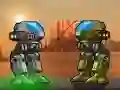 Jwèt Super Mechs sou entènèt