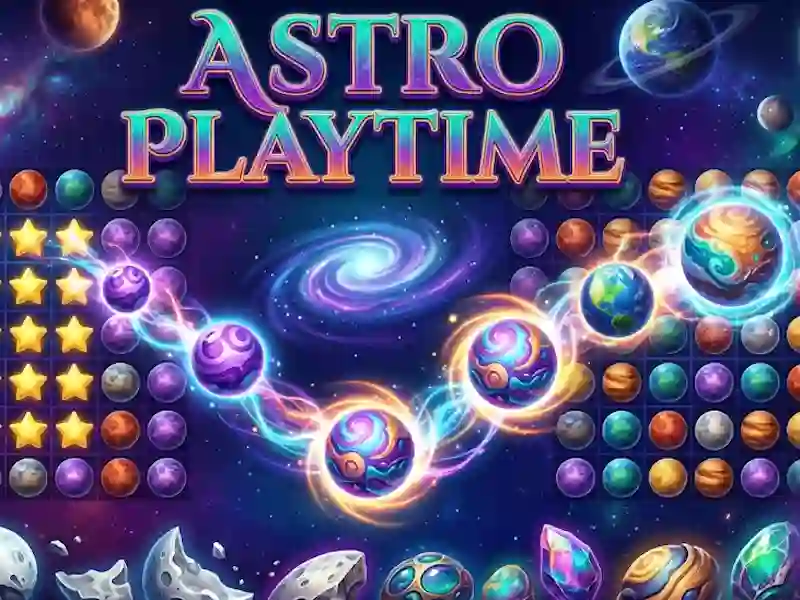 Jwèt Astro Playtime sou entènèt