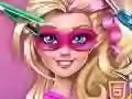 Jwèt Super Barbara: Vre Kout Cheve sou entènèt Jwèt Super Barbara: Vre Kout Cheve sou entènèt