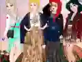 Jwèt Disney Princess Coachella sou entènèt