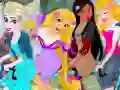Jwèt Disney Princess Tandem sou entènèt