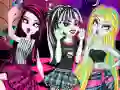 Jwèt Chalenge Instagram: Monster High kont Disney Princess yo sou entènèt Jwèt Chalenge Instagram: Monster High kont Disney Princess yo sou entènèt