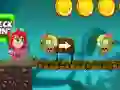 Jwèt Ninja Ti vs Zombi sou entènèt