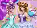 Jwèt Balin maske prenses yo sou entènèt Jwèt Balin maske prenses yo sou entènèt