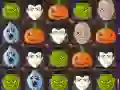 Jwèt Halloween Match 3 sou entènèt Jwèt Halloween Match 3 sou entènèt