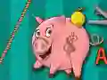 Jwèt Avantur Bank Pig sou entènèt Jwèt Avantur Bank Pig sou entènèt
