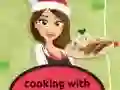Jwèt Kwizin ak Emma: Salad Pòm de Ter sou entènèt Jwèt Kwizin ak Emma: Salad Pòm de Ter sou entènèt