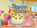 Jwèt Gâteau bannann sou entènèt