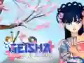 Jwèt Geisha: Makeup ak Abiye sou entènèt