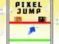 Jwèt Saut Pixel sou entènèt Jwèt Saut Pixel sou entènèt