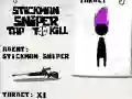 Jwèt Sniper Stickman: Tape pou touye sou entènèt