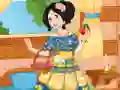 Jwèt Robe Patchwork Snow White sou entènèt Jwèt Robe Patchwork Snow White sou entènèt