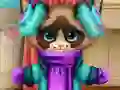 Jwèt Lave chaton sou entènèt