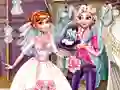 Jwèt Elsa Ap Prepare Mariage Anna sou entènèt