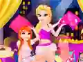 Jwèt Ellie ak Annie: Fèt Piyama sou entènèt Jwèt Ellie ak Annie: Fèt Piyama sou entènèt