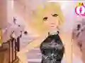 Jwèt Barbie Rèn Glam sou entènèt