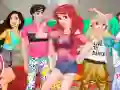 Jwèt Pati Kay Chic Prensès yo sou entènèt Jwèt Pati Kay Chic Prensès yo sou entènèt