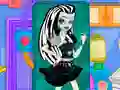 Jwèt Monster High - Frankie Stein sou entènèt