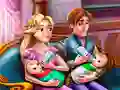 Jwèt Jou Fanmi Twa Repèzèl sou entènèt Jwèt Jou Fanmi Twa Repèzèl sou entènèt