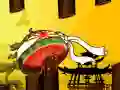 Jwèt Fwi Katana sou entènèt