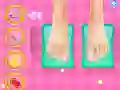 Jwèt Pedikur Glamou ak Rèn Glas la sou entènèt Jwèt Pedikur Glamou ak Rèn Glas la sou entènèt