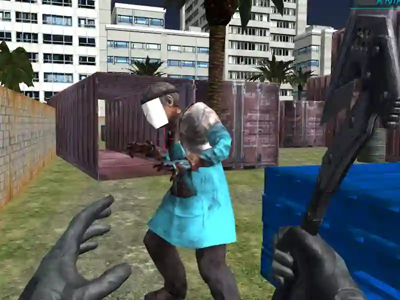 Jwèt Batay swat vs siviv zonbi mèsenè sou entènèt