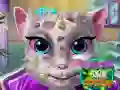 Jwèt Doktè Po Kat Angela sou entènèt