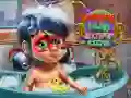 Jwèt Swen Ladybug pou Baby Shower sou entènèt Jwèt Swen Ladybug pou Baby Shower sou entènèt