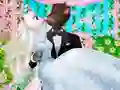 Jwèt Maryaj Rèv Angela ak Tom sou entènèt