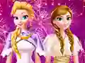 Jwèt Pati Nwèl Ellie ak Annie sou entènèt Jwèt Pati Nwèl Ellie ak Annie sou entènèt