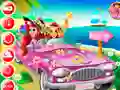 Jwèt Vwayaj Plaj Princess yo sou entènèt Jwèt Vwayaj Plaj Princess yo sou entènèt