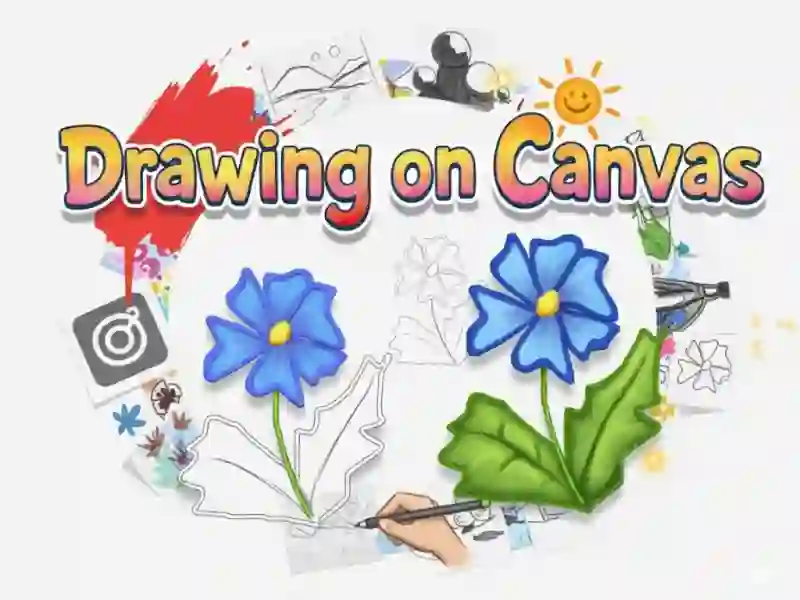 Jwèt Desen sou twal sou entènèt