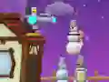 Jwèt Pinguin kont Nèj Moun sou entènèt