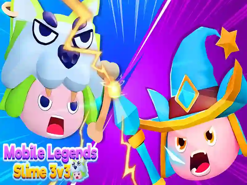 Jwèt Mobil lejand limon 3v3 sou entènèt