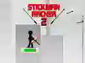 Jwèt Tir an flèch Stickman 2 sou entènèt