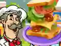 Jwèt Boulanj Sándwich sou entènèt