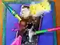 Jwèt Ti Fi Pwen Telefòn Kraze sou entènèt