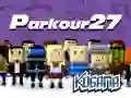 Jwèt Kogama: Parkour 27 sou entènèt