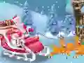 Jwèt Konsepsyon traineau Santa a sou entènèt Jwèt Konsepsyon traineau Santa a sou entènèt