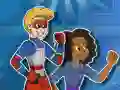 Jwèt Avantur Kid Danger: Panik Pata sou entènèt Jwèt Avantur Kid Danger: Panik Pata sou entènèt