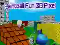 Jwèt Amizman Paintball 3D Piksèl sou entènèt Jwèt Amizman Paintball 3D Piksèl sou entènèt