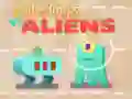 Jwèt Robot kont Aline sou entènèt Jwèt Robot kont Aline sou entènèt
