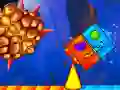 Jwèt Dife ak Dlo: Geometry Dash sou entènèt