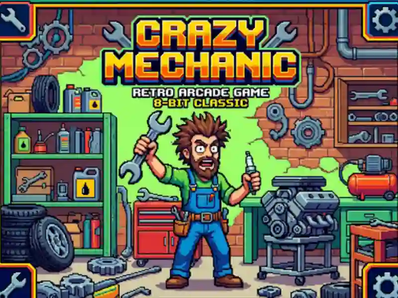 Jwèt Crazy Mechanic sou entènèt