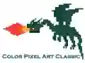 Jwèt Atizay Pixel Klasik Koulè sou entènèt