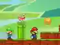 Jwèt Mario Bros Sove Prensès la sou entènèt