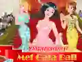 Jwèt Prensès nan Ball Met Gala sou entènèt Jwèt Prensès nan Ball Met Gala sou entènèt