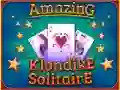 Jwèt Solitè Klondike Étonan sou entènèt