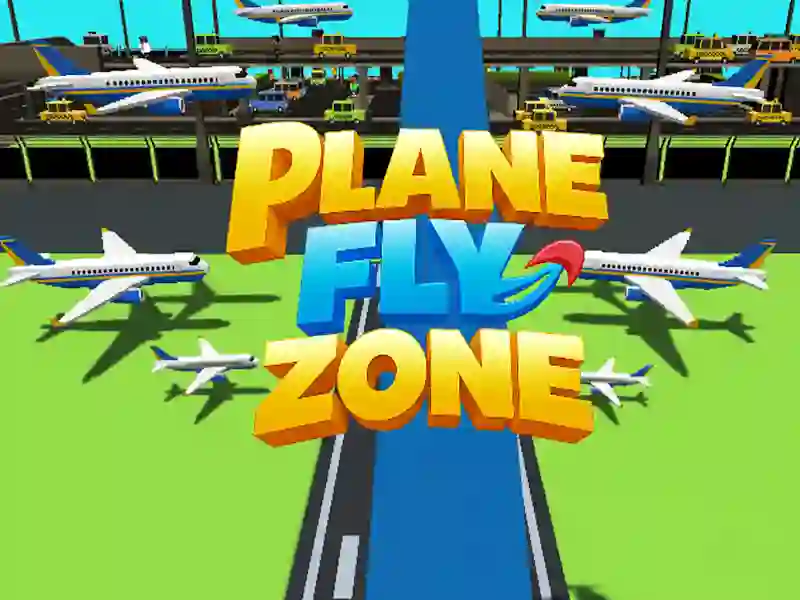 Jwèt Plane Fly Zone sou entènèt