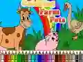 Jwèt Koulè Bèt Ferme sou entènèt Jwèt Koulè Bèt Ferme sou entènèt